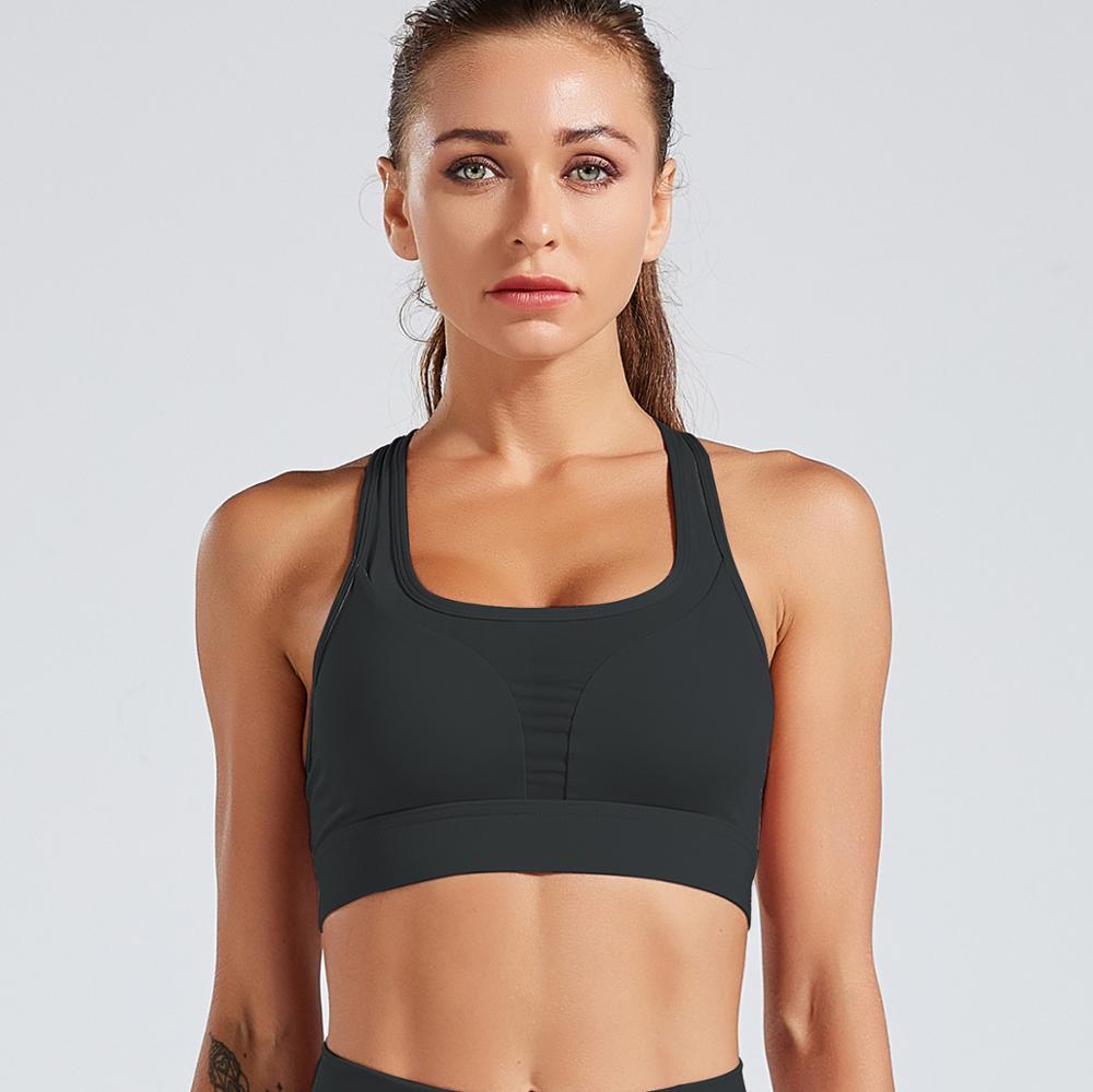 Astoria LUXE 'Never Give Up' Series Sports Crop - Black