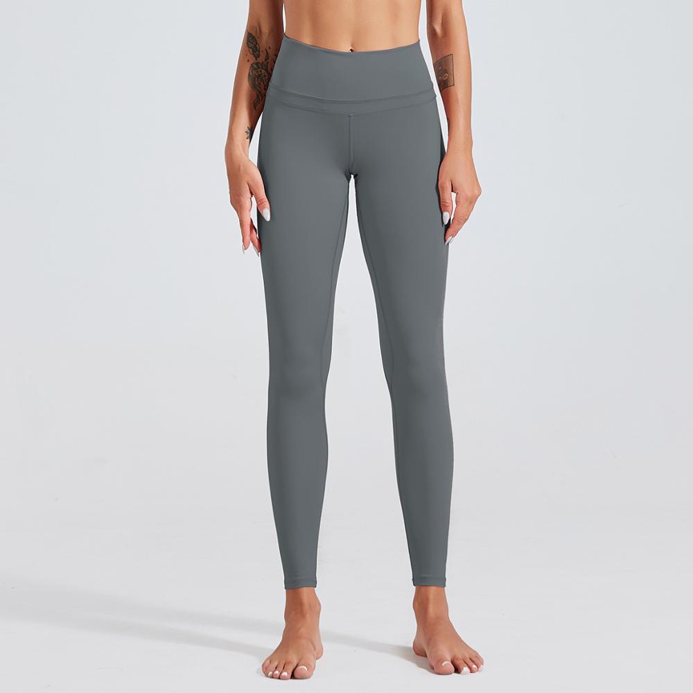 Astoria LUXE 'Never Give Up' Series Legging - Grey