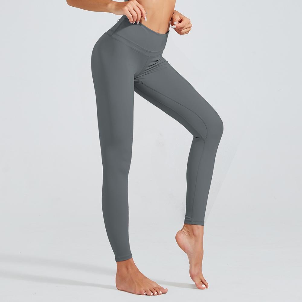 Astoria LUXE 'Never Give Up' Series Legging - Grey