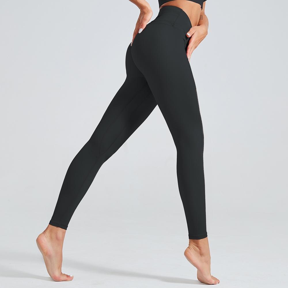 Astoria LUXE 'Never Give Up' Series Legging - Black