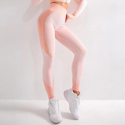 Astoria MOMENTUM Full Length Legging - Peaches and Cream