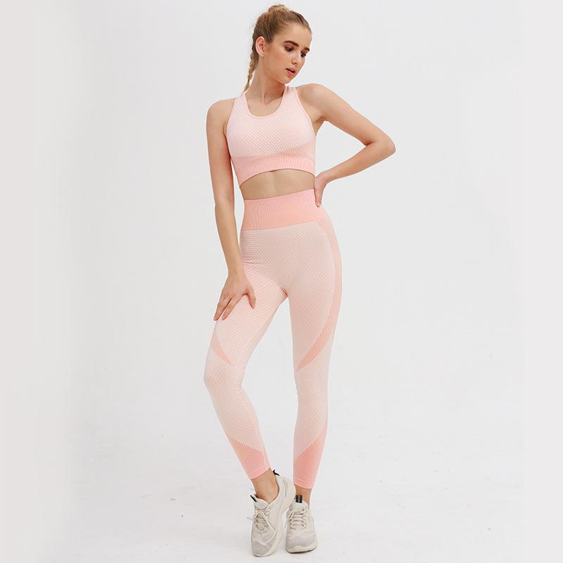 Astoria MOMENTUM Sports Crop - Peaches and Cream