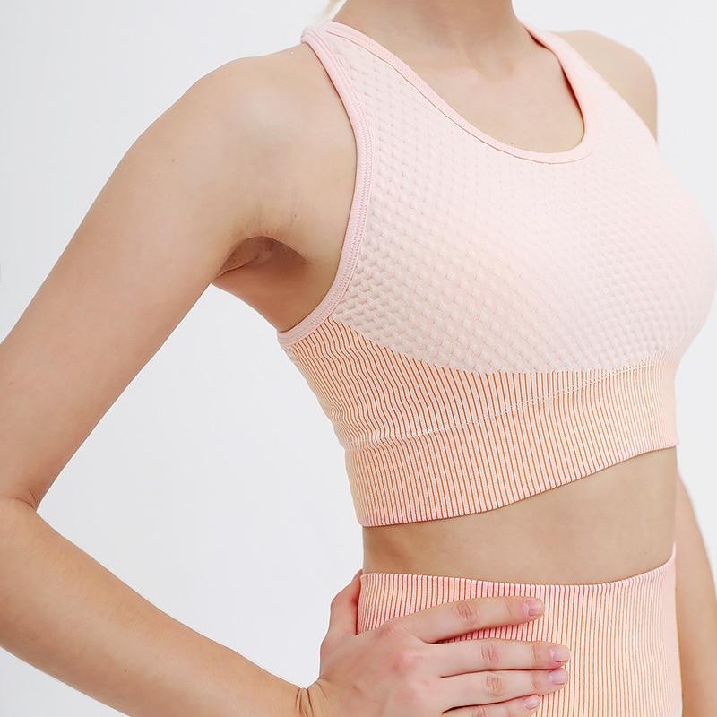 Astoria MOMENTUM Sports Crop - Peaches and Cream