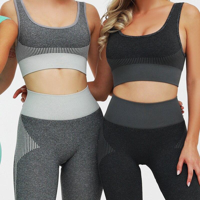 Astoria ENERGY Sports Crop - Charcoal/Grey