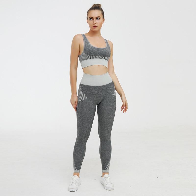 Astoria ENERGY Full Length Legging - Charcoal/Grey