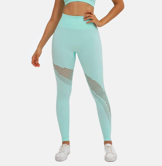 Astoria POWER Full Length Legging - Aqua