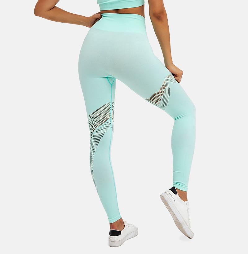Astoria POWER Full Length Legging - Aqua