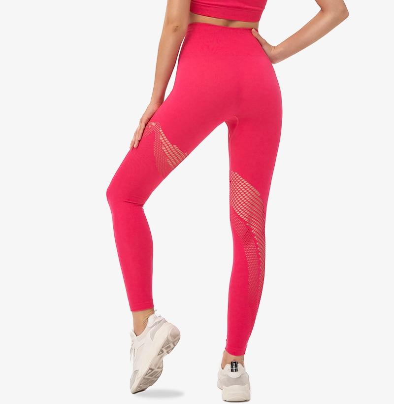 Astoria POWER Full Length Legging - Hot Pink