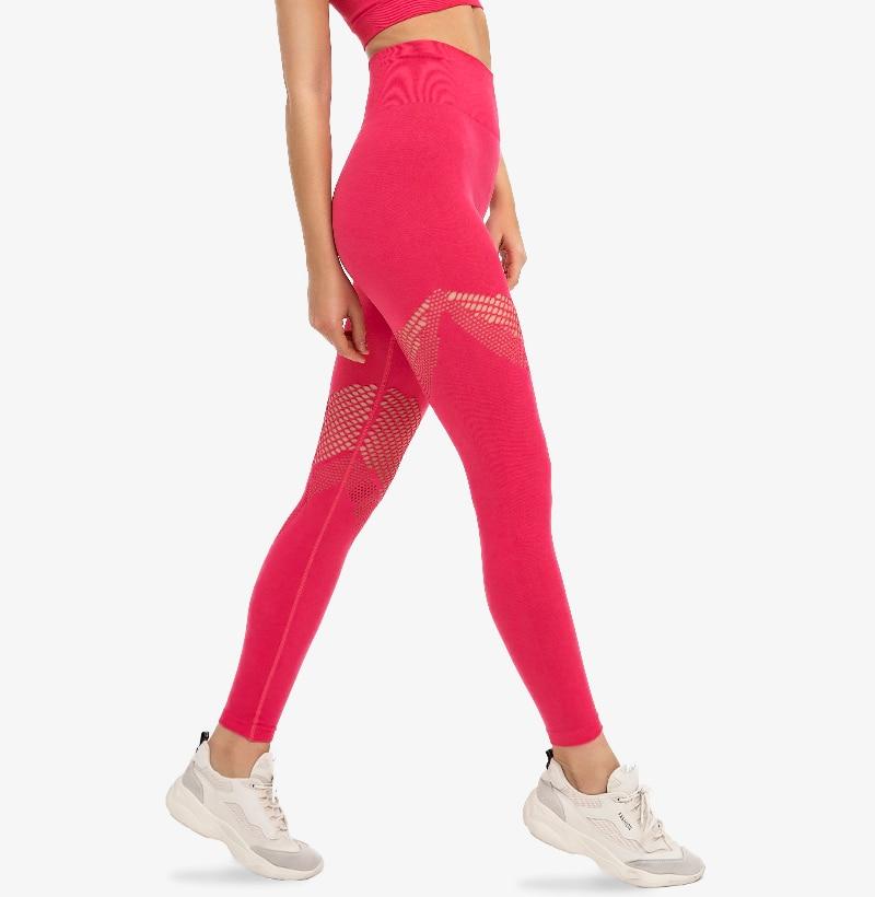 Astoria POWER Full Length Legging - Hot Pink