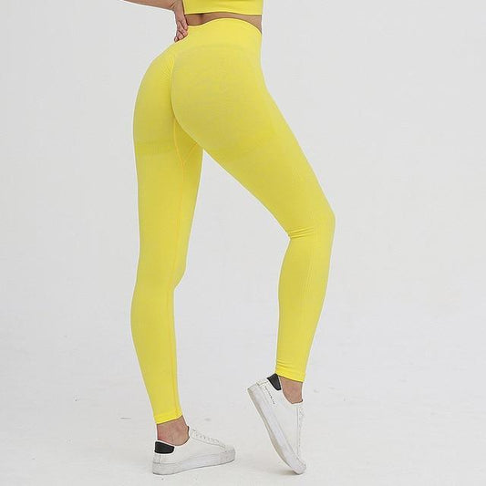 Astoria TEMPO Contour Full Length Legging - Lemon Yellow