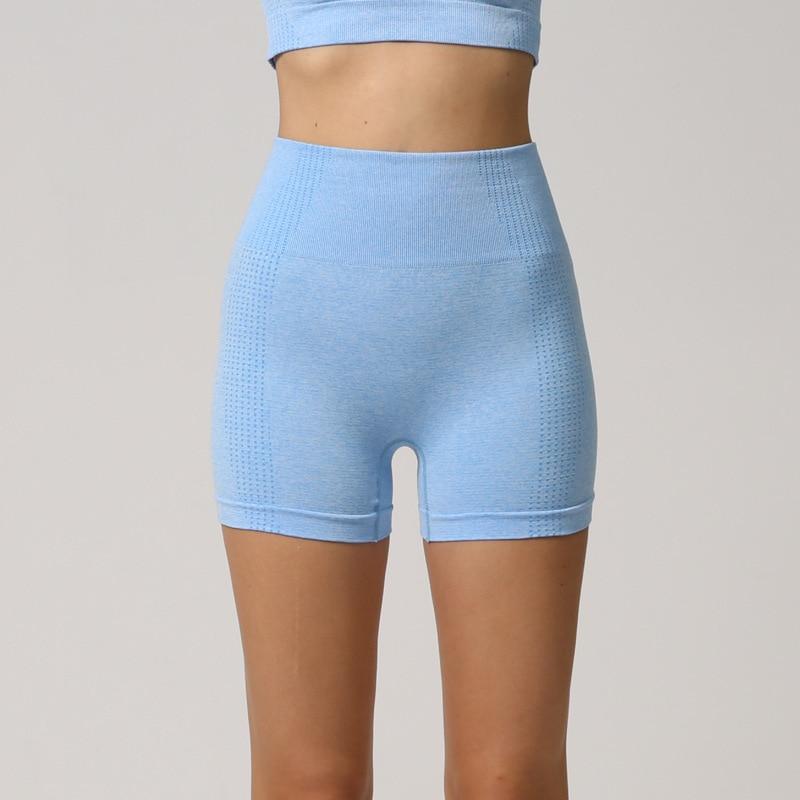 Astoria VELOCITY Mid-Length Short - Baby Blue