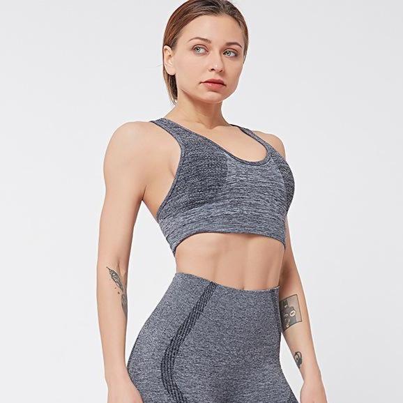 Astoria RISE Sports Crop - Grey