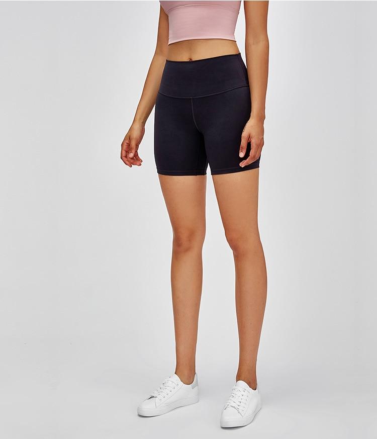 Astoria LUXE Max Support Mid-Length Short - Black