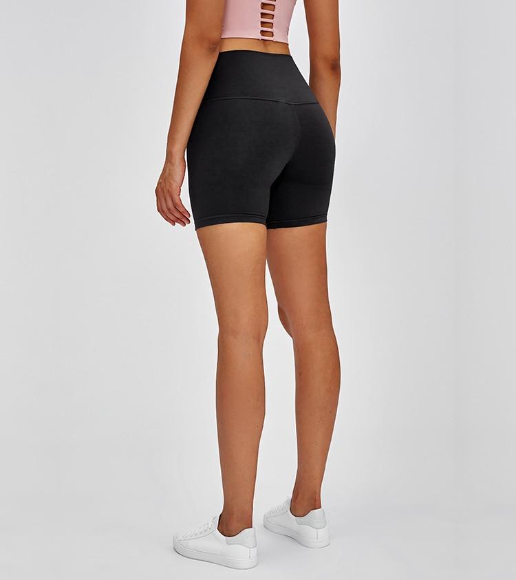 Astoria LUXE Max Support Mid-Length Short - Black