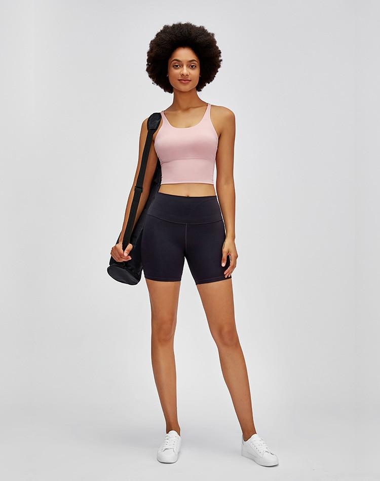 Astoria LUXE Max Support Mid-Length Short - Black
