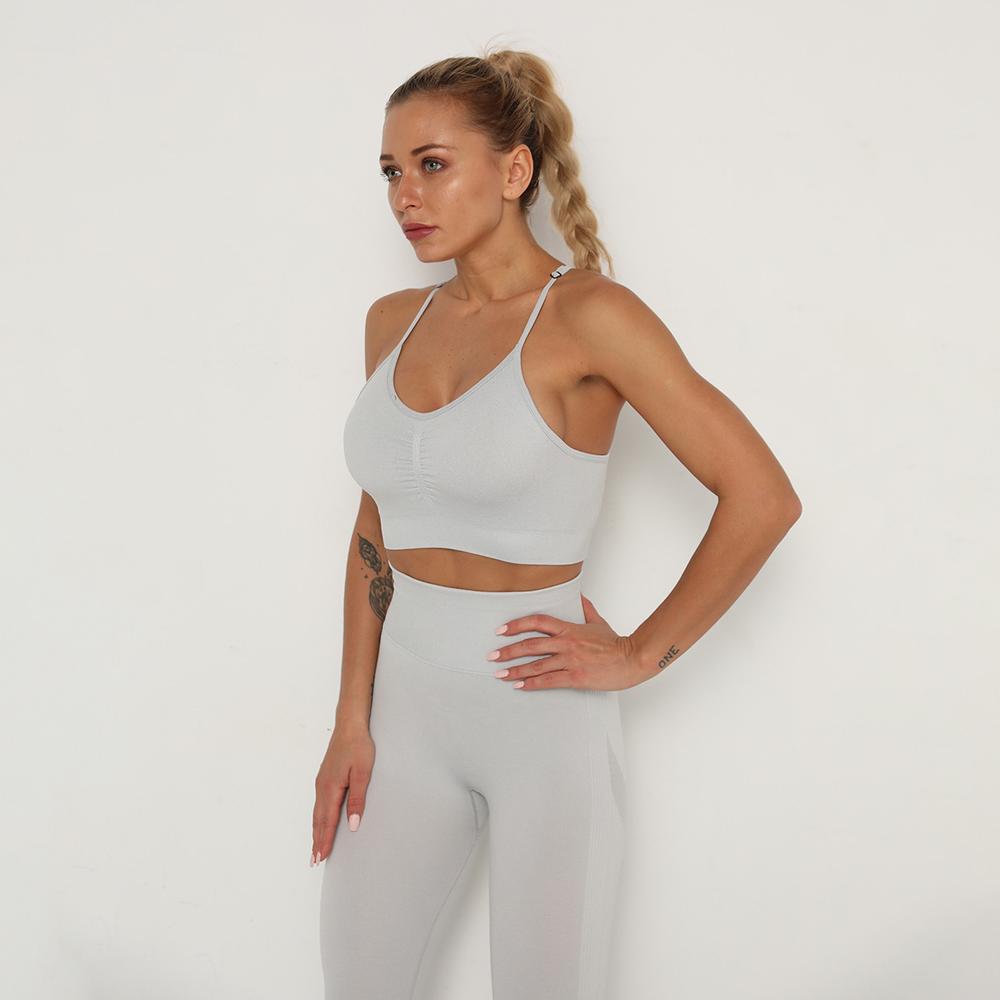 Astoria TEMPO Contour Sports Crop - Silver