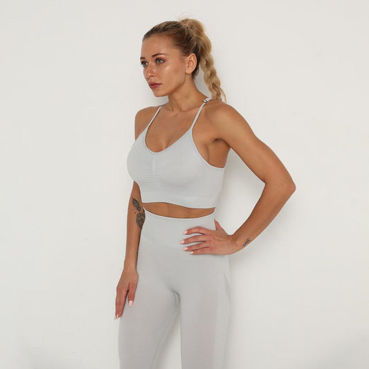 Astoria TEMPO Contour Sports Crop - Silver