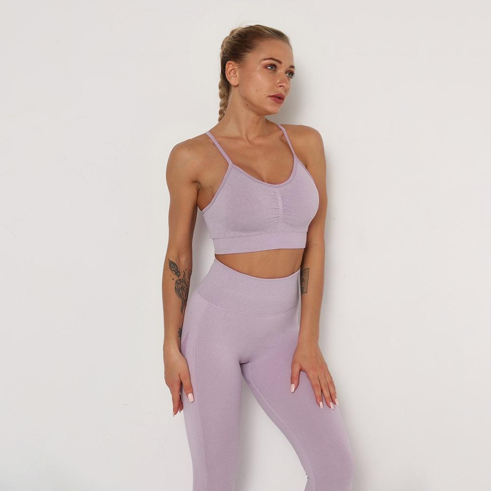 Astoria TEMPO Contour Sports Crop - Faded Lavender