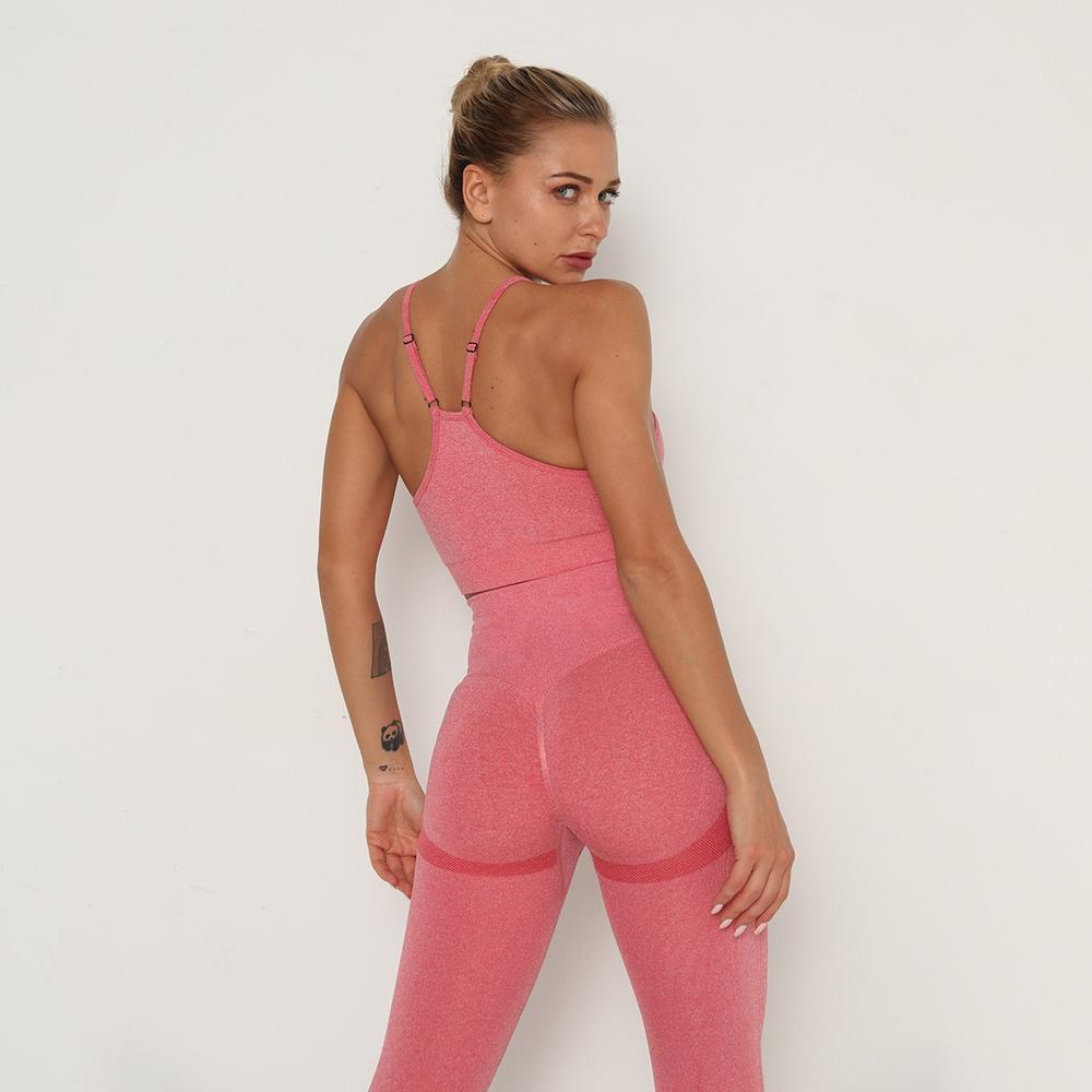 Astoria TEMPO Contour Sports Crop - Watermelon Pink