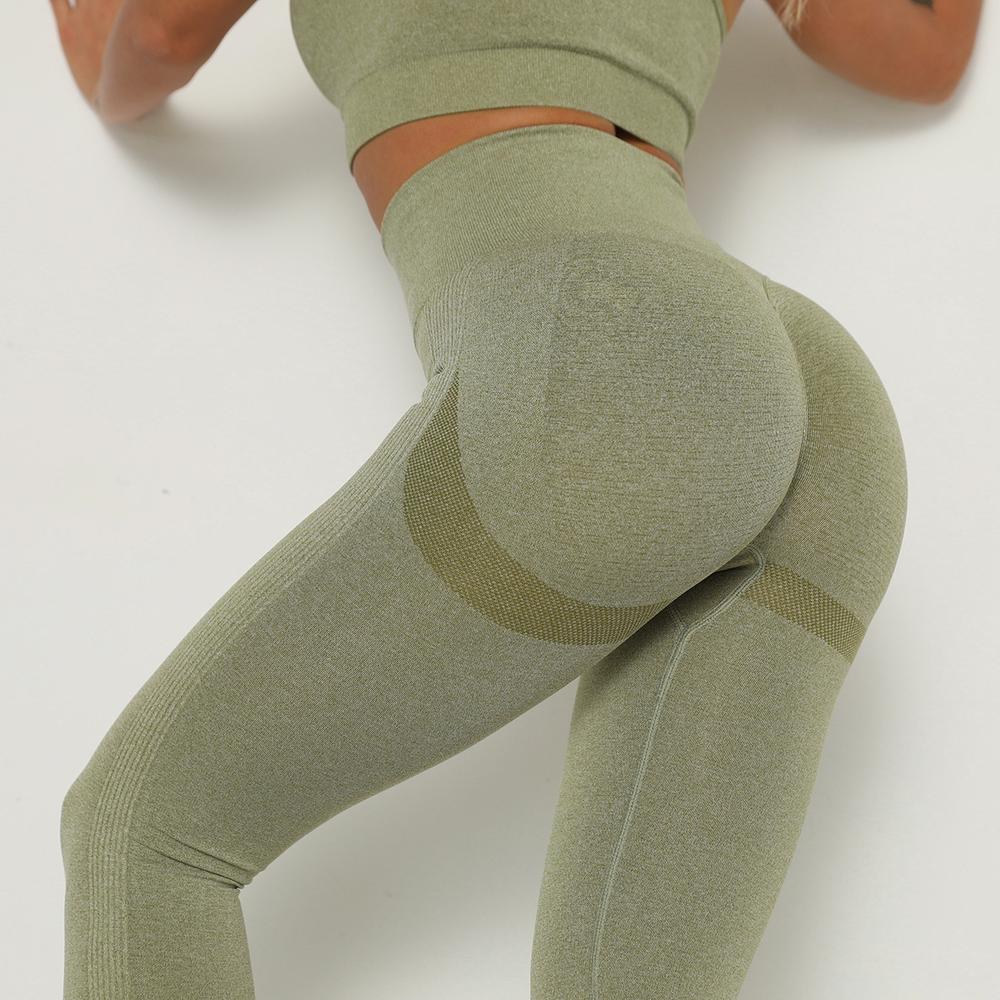 Astoria TEMPO Contour Full Length Legging - Army Green