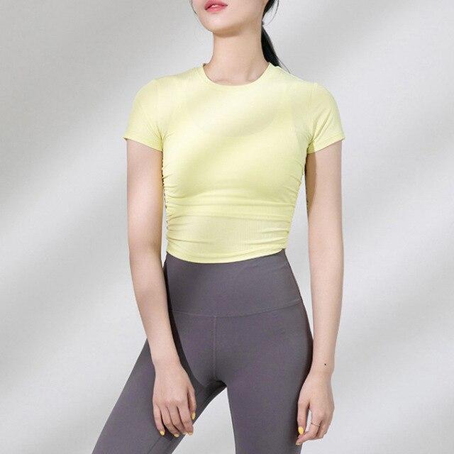Astoria LUXE Pastel Tee - Light Yellow