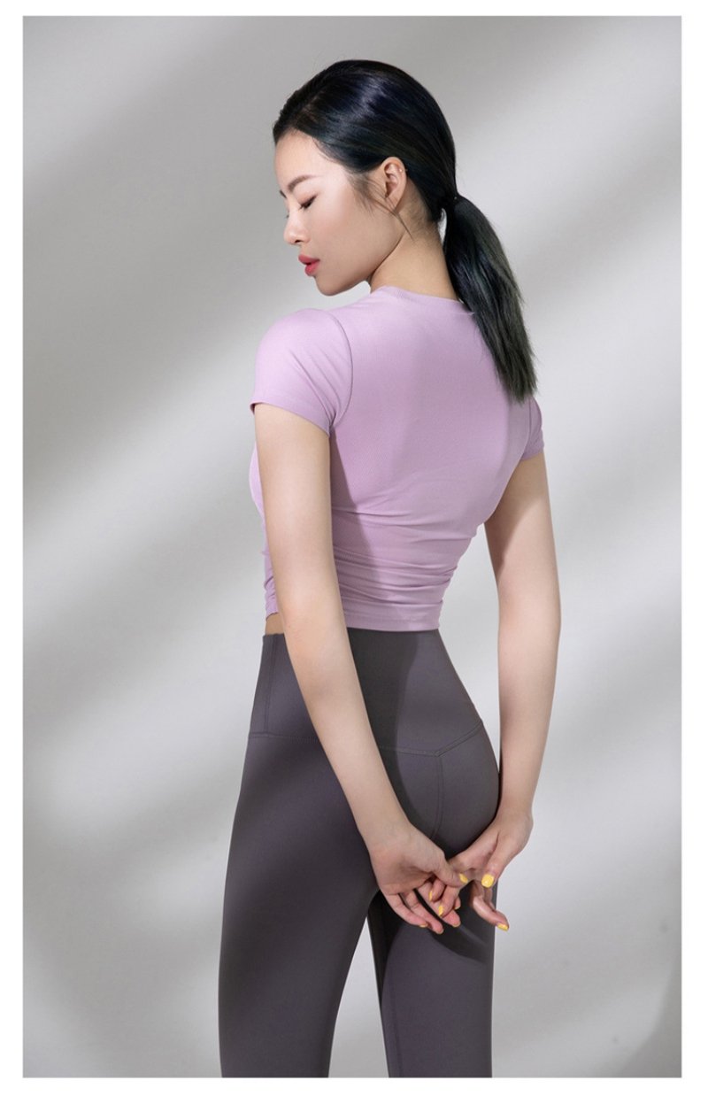 Astoria LUXE Pastel Tee - Light Purple
