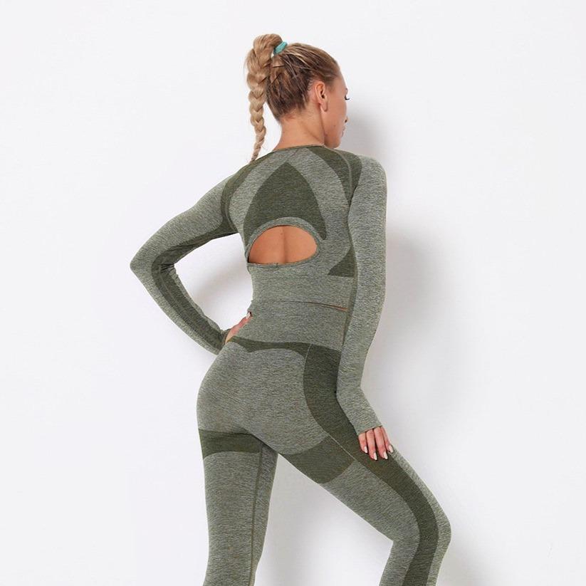 Astoria PURPOSE Sleeved Crop - Green