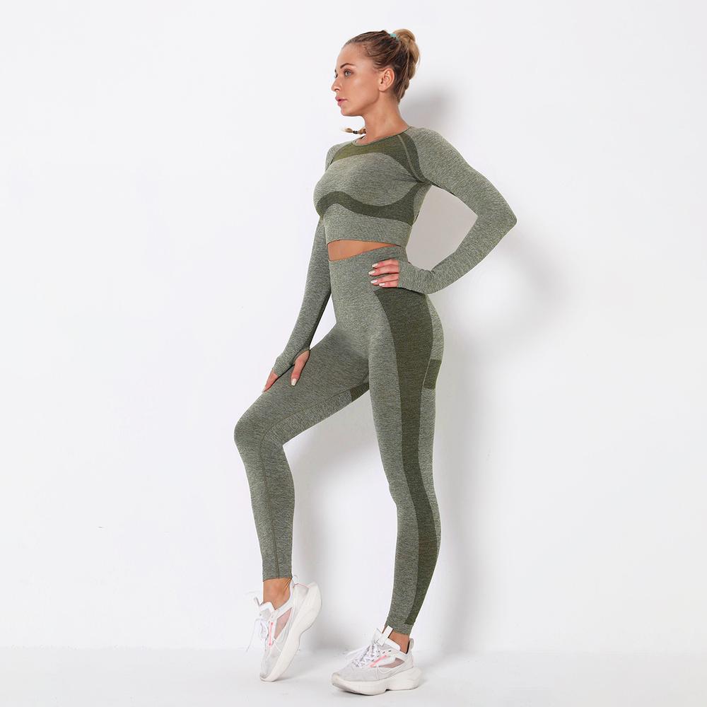 Astoria PURPOSE Full Length Legging - Green