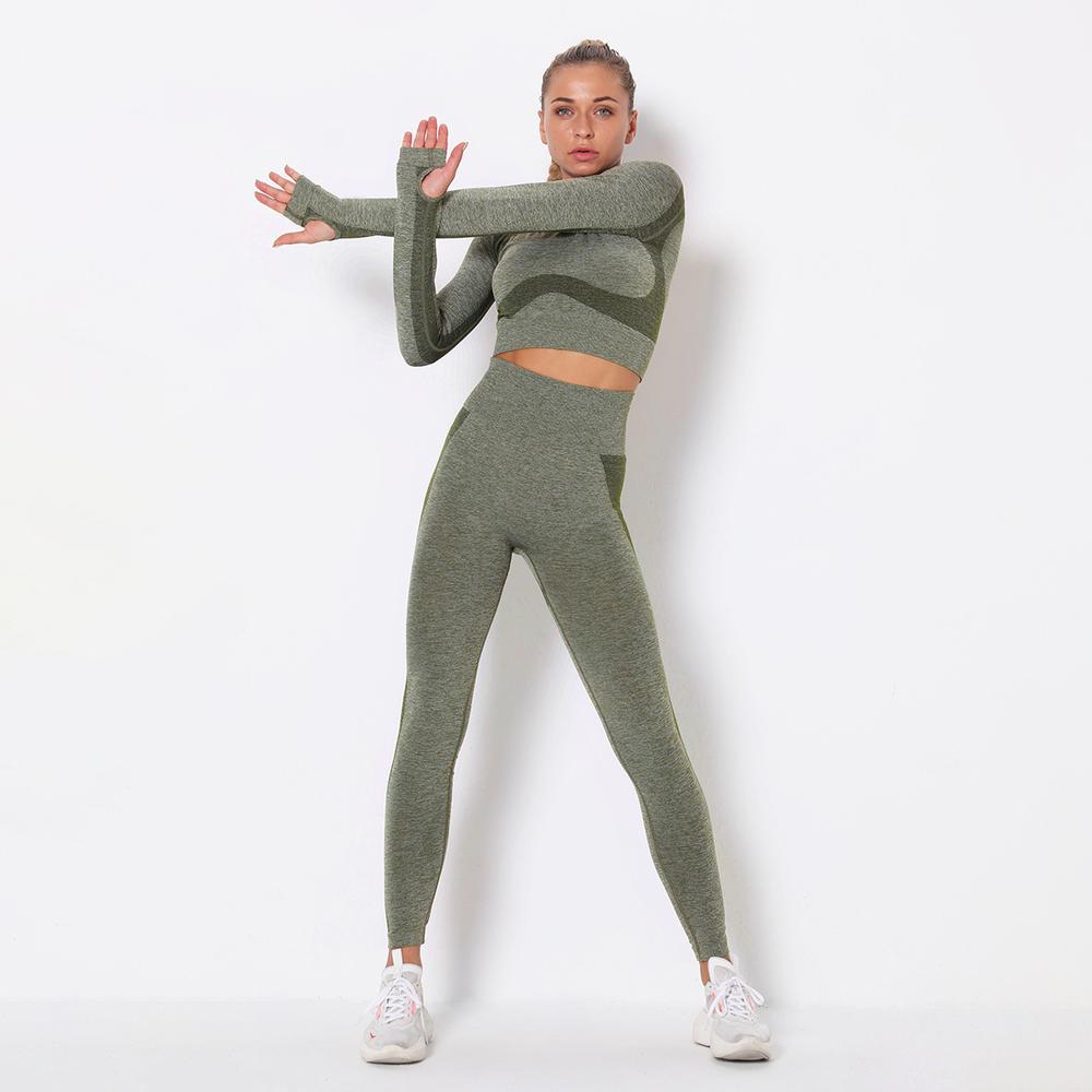 Astoria PURPOSE Full Length Legging - Green