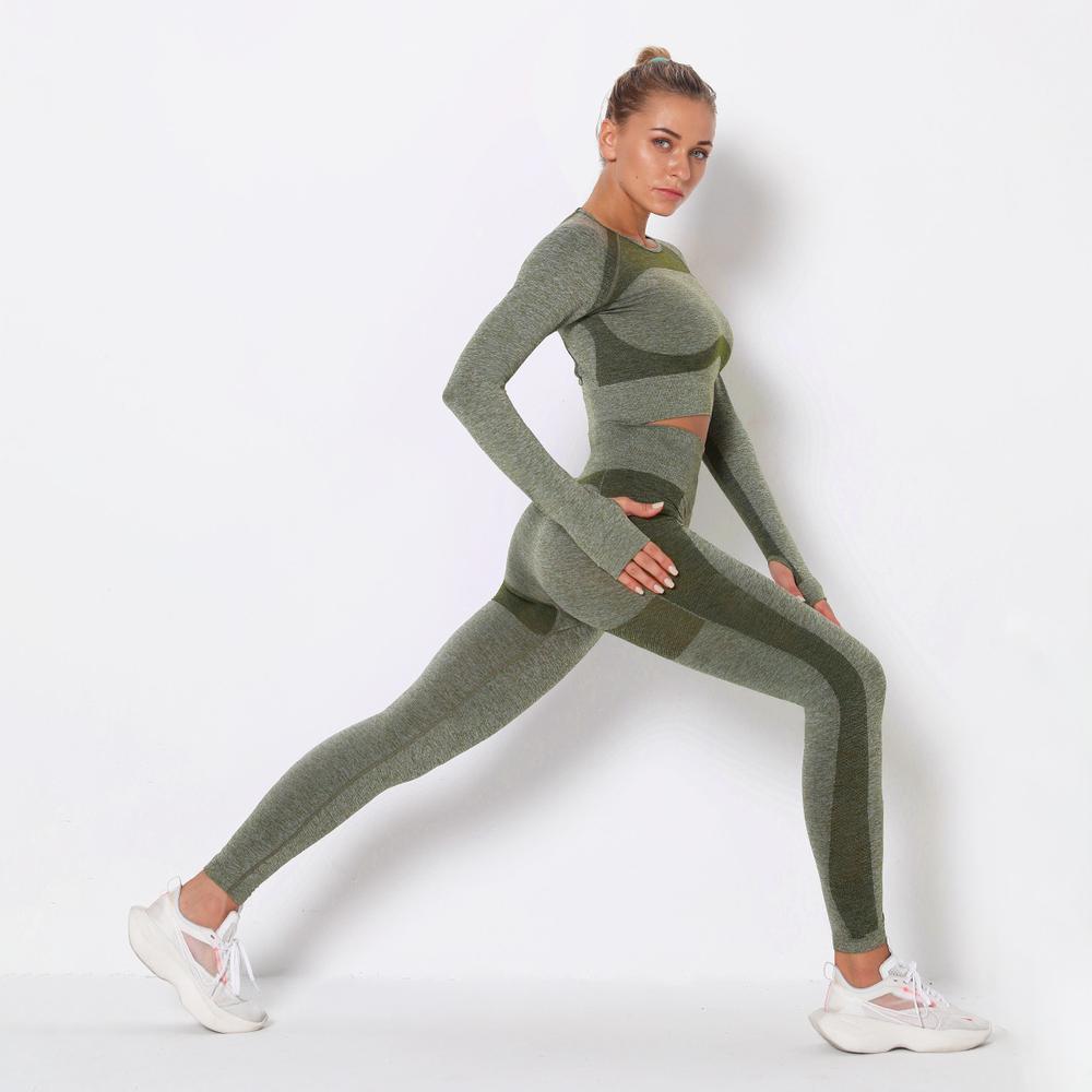 Astoria PURPOSE Full Length Legging - Green