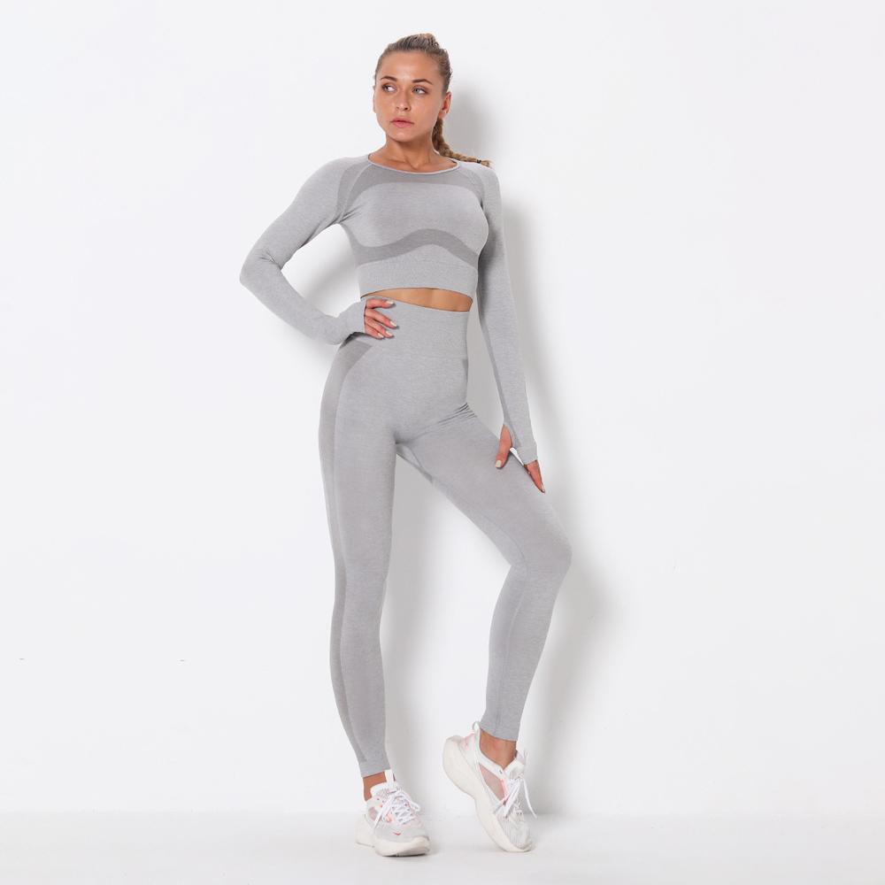 Astoria PURPOSE Full Length Legging - Light Grey