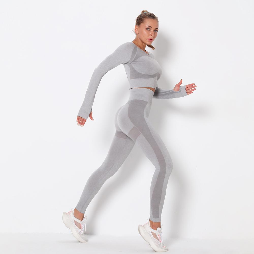 Astoria PURPOSE Full Length Legging - Light Grey