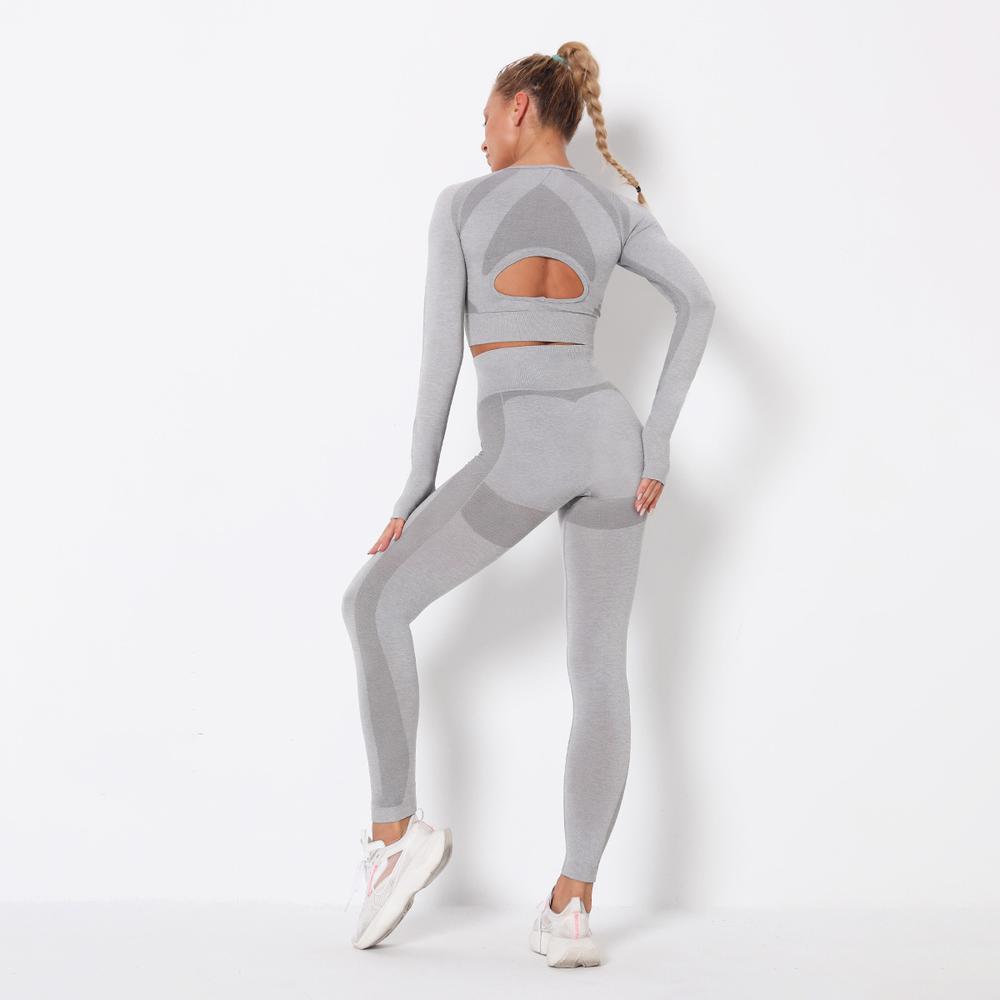 Astoria PURPOSE Full Length Legging - Light Grey