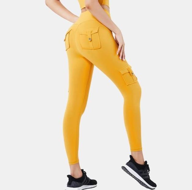 Astoria LUXE FLEX Legging - Yellow