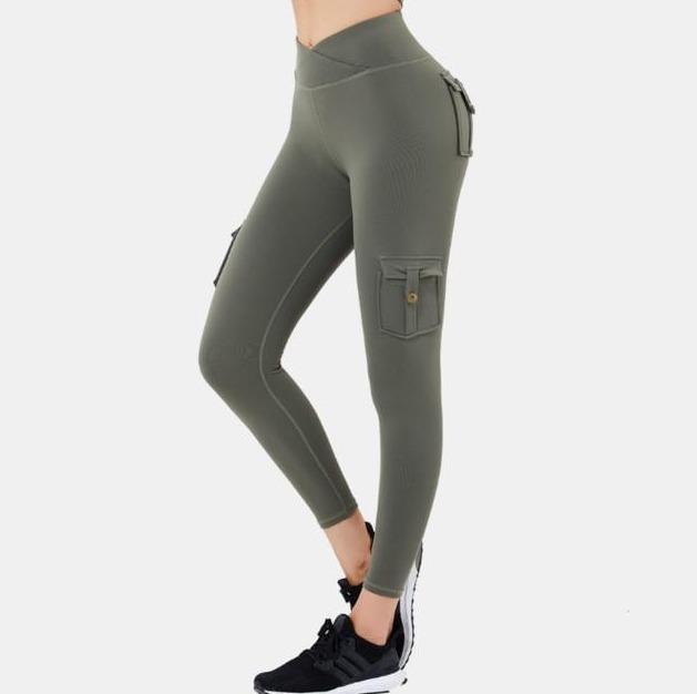 Astoria LUXE FLEX Legging - Army Green