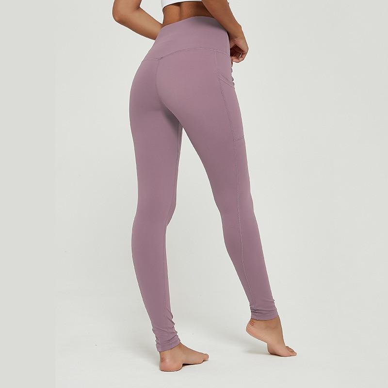 Astoria LUXE Max Support Pocket Legging - Purple