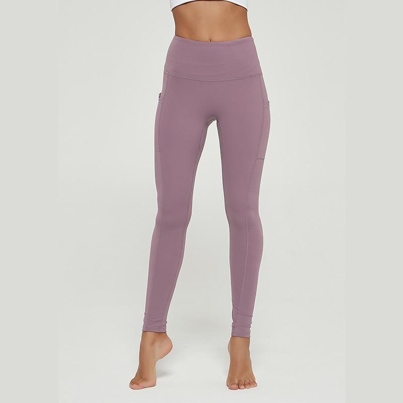 Astoria LUXE Max Support Pocket Legging - Purple