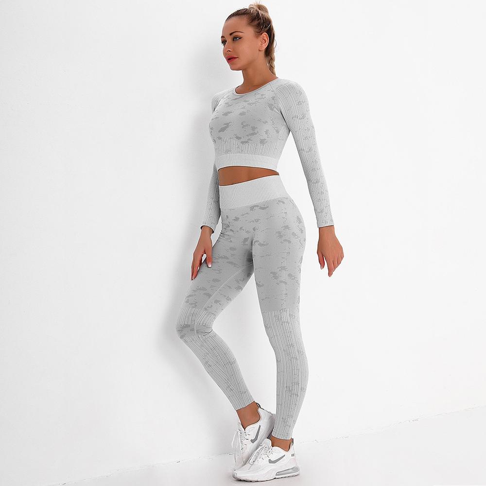 Astoria FLEX Full Length Legging - Grey