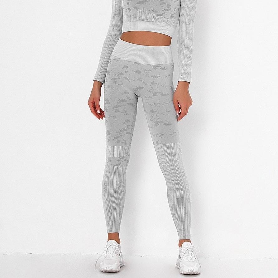 Astoria FLEX Full Length Legging - Grey