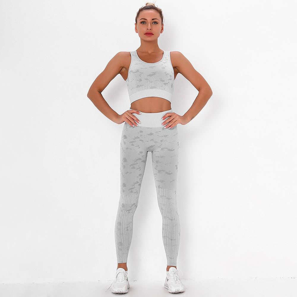 Astoria FLEX Sports Crop - Grey