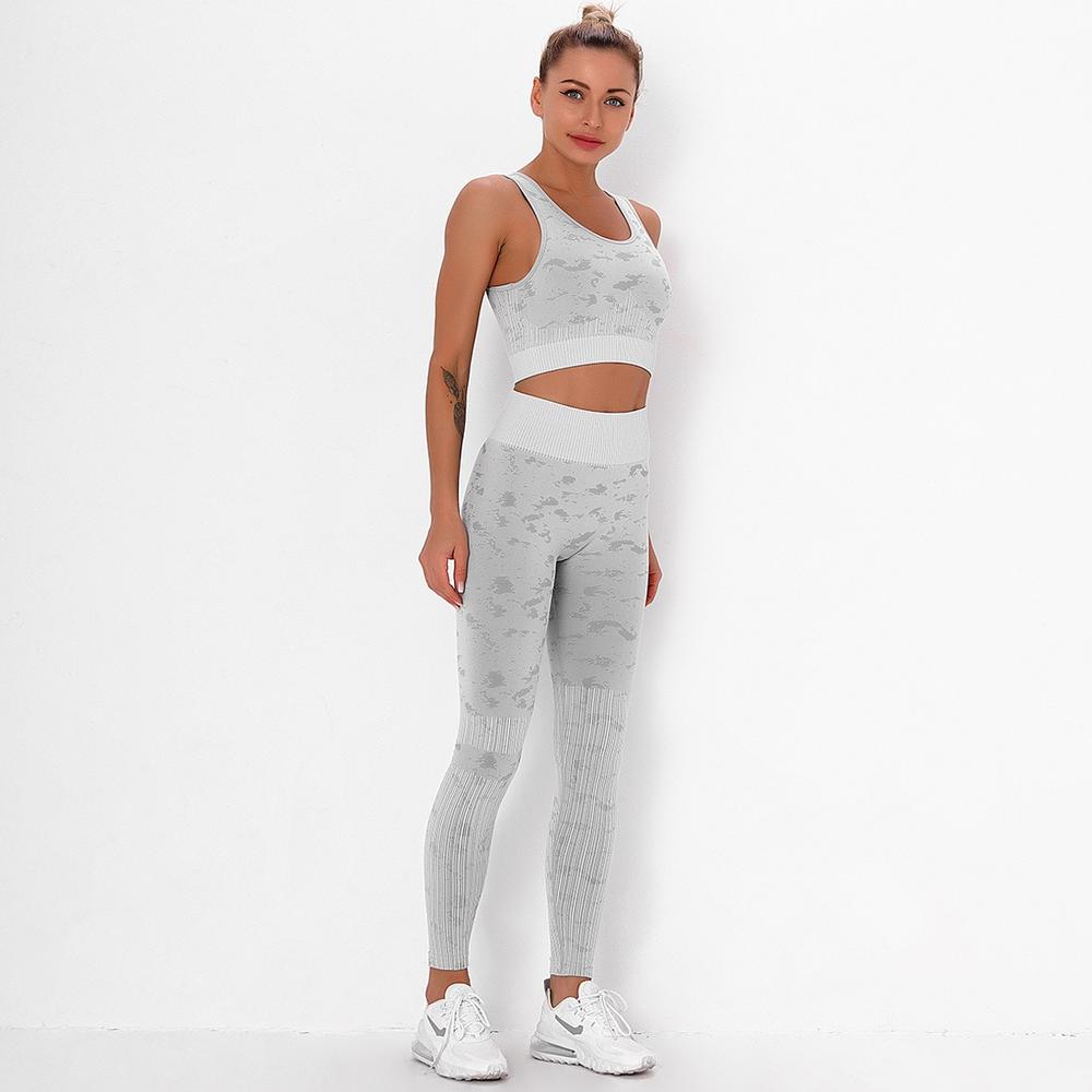Astoria FLEX Sports Crop - Grey