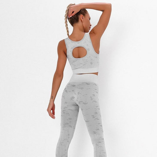 Astoria FLEX Sports Crop - Grey