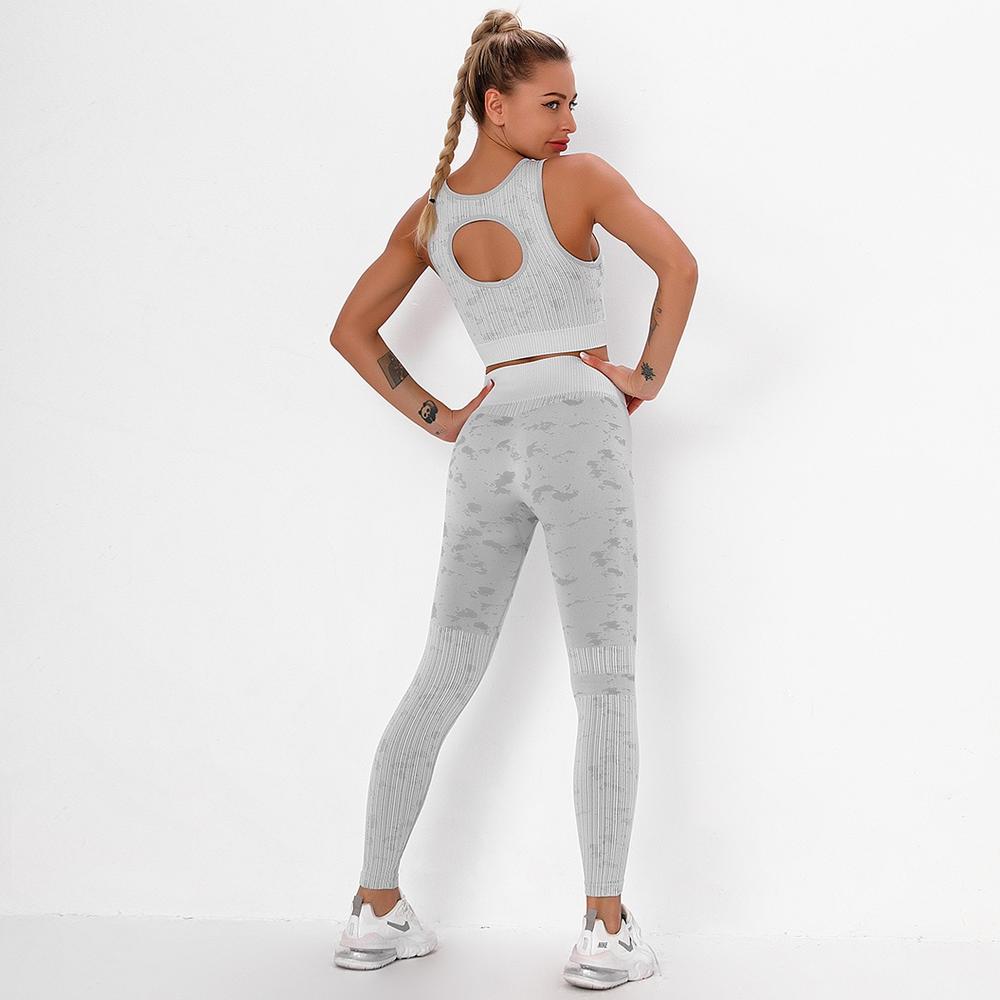 Astoria FLEX Sports Crop - Grey