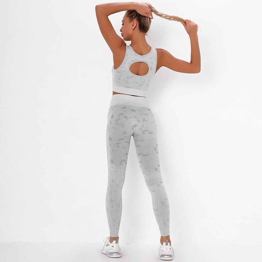 Astoria FLEX Sports Crop - Grey