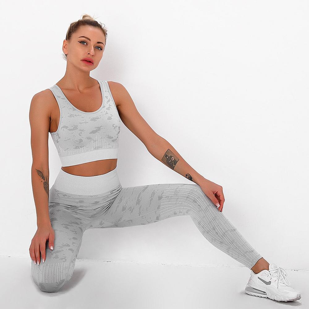 Astoria FLEX Sports Crop - Grey