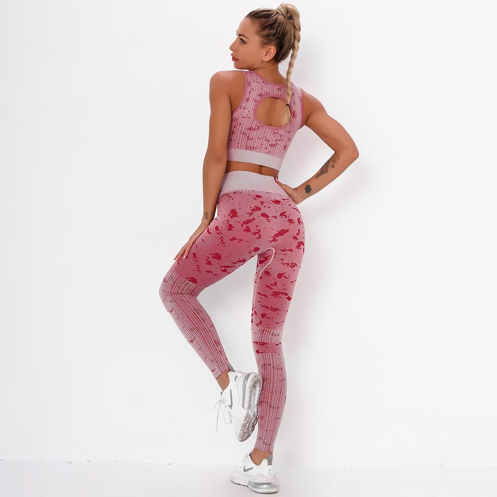 Astoria FLEX Sports Crop - Wine