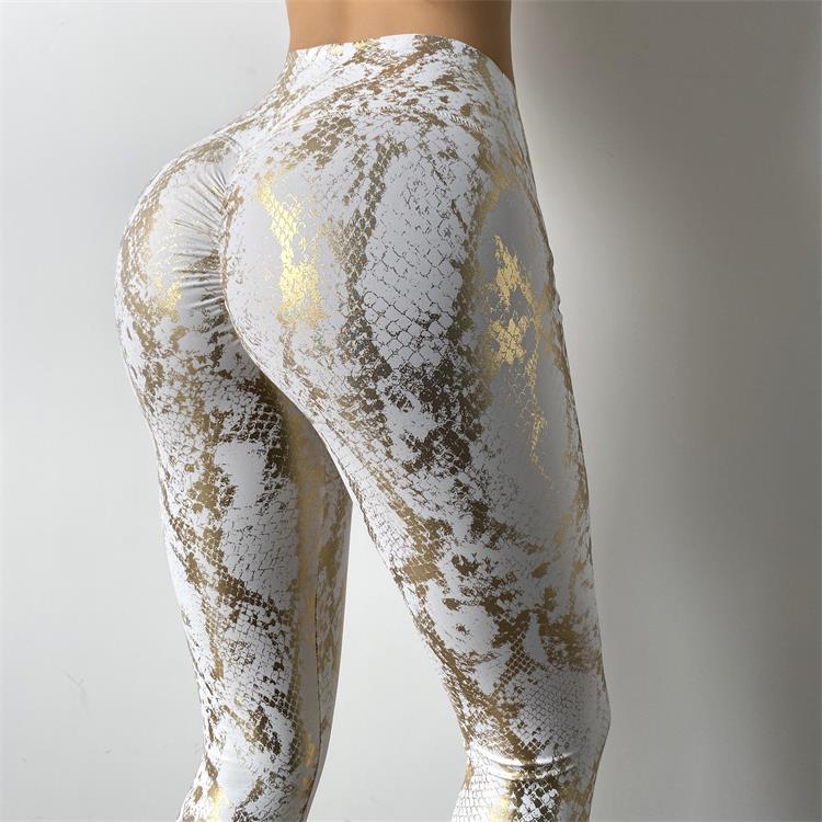 Astoria LUXE METALLIC Series Legging - Ivory