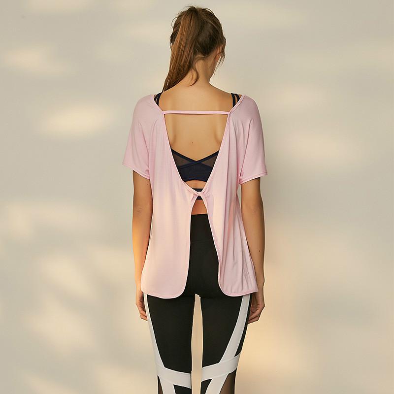 Astoria Open Back Tee