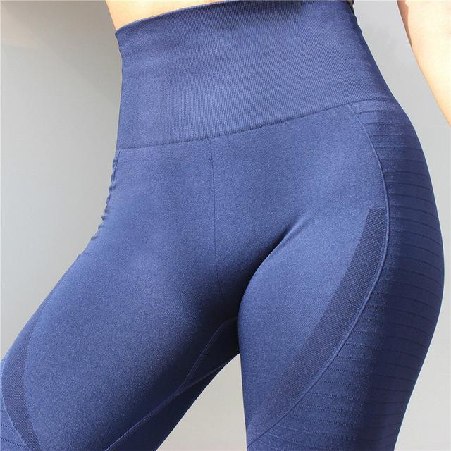 Astoria Seamless Sculpt Legging - Sapphire