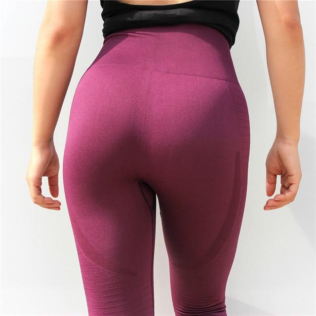 Astoria Seamless Sculpt Legging - Wine Red